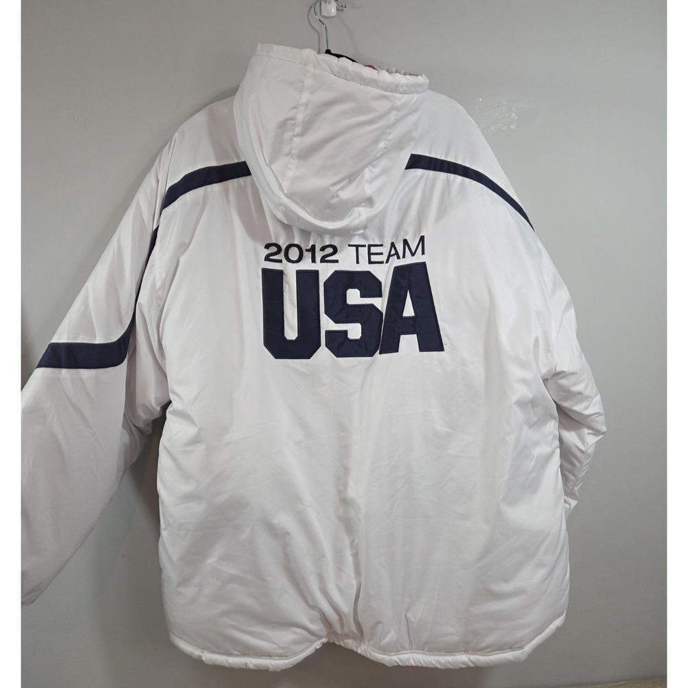 TEAM USA 2012 Winter Parka Coat Missing Tag Possible Large